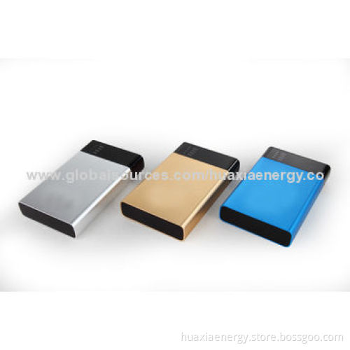 11,000mAh Emergency Mobile Phone Chargers with Metal Shell